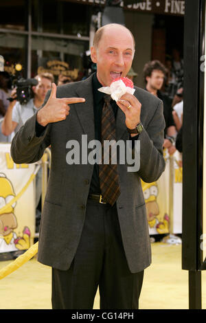 Jul 24, 2007 - Westwood, Californie, USA - Acteur DAN CASTELLANETA à 'The Simpsons Movie' tenu à la Mann Village Theatre. (Crédit Image : © Lisa O'Connor/ZUMA Press) Banque D'Images