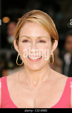 Jul 24, 2007 - Westwood, Californie, USA - Actrice Patricia Heaton à 'The Simpsons Movie' tenu à la Mann Village Theatre. (Crédit Image : © Lisa O'Connor/ZUMA Press) Banque D'Images