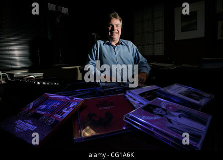 Le 1 août 2007, San Diego, Californie, États-Unis d'  Steve Grady, président, COO et co-fondateur de RoyaltyShare. Crédit obligatoire : Photo par EARNIE GRAFTON/San Diego Union-Tribune/Zuma Press. Copyright 2007 San Diego Union Tribune) Banque D'Images