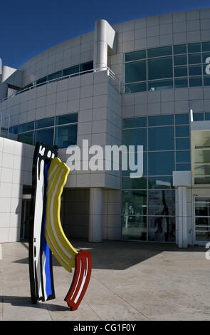 11 août 2007 - Los Angeles, Californie, USA - Le Musée Getty dans la région de Brentwood à Los Angeles. (Crédit Image : © riche Schmitt/ZUMA Press) Banque D'Images