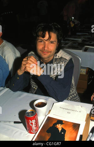 15 août 2007 - Hollywood, Californie, États-Unis - COREY FELDMAN AU HOLLYWOOD COLLECTION VOIR 10-05-1998.(Image Crédit : Â© Ed Geller/Globe Photos/ZUMAPRESS.com) Banque D'Images