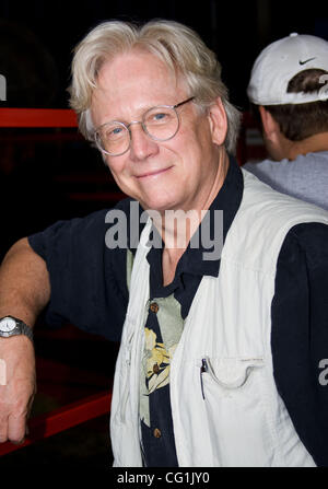 Aug 19, 2007 - Des Moines, IA, USA - Acteur BRUCE DAVISON en Iowa, au nom de la Coalition créative (TCC), un organisme à but non lucratif, non partisane et politique sociale de l'organisation de défense des intérêts de l'industrie des arts et du divertissement, des visites, de l'Iowa State Fair. Une tradition depuis 1854 et considéré comme le classique de l'Amérique Banque D'Images