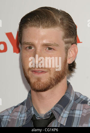 Aug 21, 2007 ; Los Angeles, Californie, USA ; l'acteur John Foster au '310 à Yuma' Los Angeles Premiere tenue au Théâtre National, Mann Westwood. Crédit obligatoire : Photo par Paul Fenton/ZUMA Press. (©) Copyright 2007 by Paul Fenton Banque D'Images