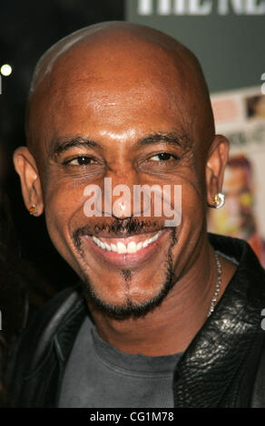 Aug 22, 2007 - New York, NY, USA - MONTELL Williams à l'arrivée pour la première de New York 'La chasse' qui s'est tenue au Paris Theatre. (Crédit Image : © Nancy/Kaszerman ZUMA Press) Banque D'Images