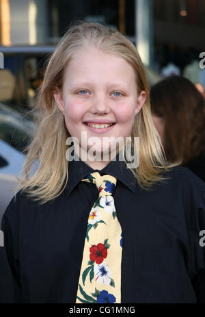 23 août 2007 - Hollywood, CA, USA - DAEG FAERCH arrivant à la première mondiale du film "Halloween" tenue au Grauman's Chinese Theatre à Hollywood. (Crédit Image : © Camilla Zenz/ZUMA Press) Banque D'Images