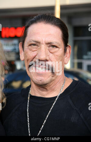 23 août 2007 - Hollywood, CA, USA - DANNY TREJO arrivant à la première mondiale du film "Halloween" tenue au Grauman's Chinese Theatre à Hollywood. (Crédit Image : © Camilla Zenz/ZUMA Press) Banque D'Images