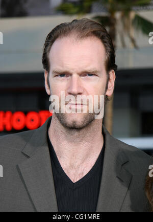 23 août 2007 - Hollywood, CA, USA - TYLER MANE arrivant à la première mondiale du film "Halloween" tenue au Grauman's Chinese Theatre à Hollywood. (Crédit Image : © Camilla Zenz/ZUMA Press) Banque D'Images