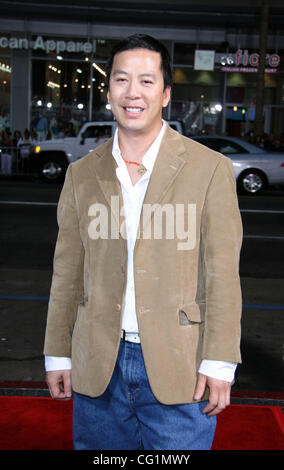 23 août 2007 - Hollywood, CA, USA - BRIAN AU arrivant à la première mondiale du film "Halloween" tenue au Grauman's Chinese Theatre à Hollywood. (Crédit Image : © Camilla Zenz/ZUMA Press) Banque D'Images