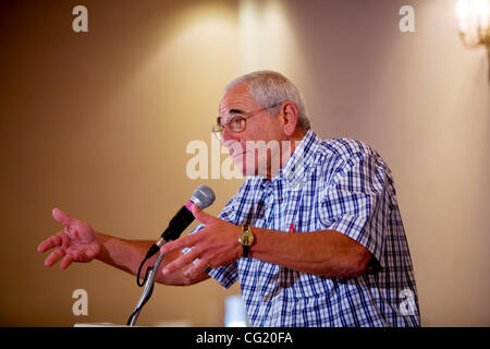 Le gouvernement fédéral Sillen Robert récepteur sur le système de soins de santé des prisons d'état parle à Sacramento Press Club, le mardi 10 juillet 2007. Sacramento Bee/ Brian Baer Banque D'Images