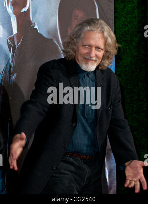 24 juillet 2011 - San Diego, Californie, États-Unis - CLANCY BROWN arrive à l 'Cowboys and Aliens' première mondiale au cours du tapis rouge International Comic Con 2011. (Crédit Image : © Mark/ZUMAPRESS.com) Samala Banque D'Images