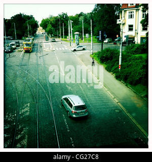 11 août, 2011 - Prague, République tchèque - Letna, Prague, République tchèque. (Crédit Image : &# 169 ; Veronika Lukasova/ZUMAPRESS.com) Banque D'Images