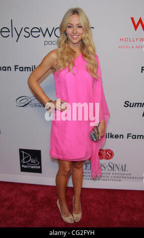 Emily Montague. 10 septembre 2011, Hollywood, CA. The Pink Party 2011 ...