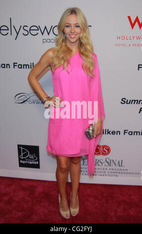 Emily Montague. 10 septembre 2011, Hollywood, CA. The Pink Party 2011 ...