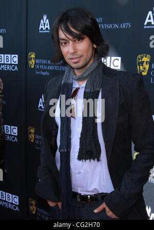 17 septembre 2011 - Los Angeles, Californie, États-Unis - Vik Sahay.9th Annual BAFTA Los Angeles PLAT Tea Party organisée à LÃƒâ€¢Ermitage Beverly Hills, CA. - 17 septembre 2011.(Image Crédit : Â©/TLeopold ZUMAPRESS.com)/Photos Globe Banque D'Images