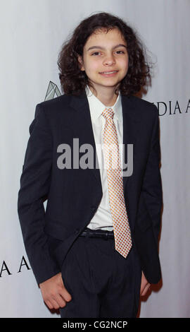 6 octobre 2011 - Los Angeles, Californie, États-Unis - Max Burkholder..2011 Accès Media Awards qui a eu lieu au Beverly Hilton, Beverly Hills, CA. - 6 octobre 2011.(Image Crédit : Â©/TLeopold ZUMAPRESS.com)/Photos Globe Banque D'Images