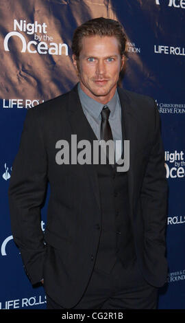 16 octobre 2011 - Los Angeles, Californie, États-Unis - Jason Lewis.8e nuit à l'océan gala tenu à l'hôtel The Ritz-Carlton, Marina del Rey, CA. 15 octobre 2011.-(L'image Crédit : Â©/TLeopold ZUMAPRESS.com)/Photos Globe Banque D'Images