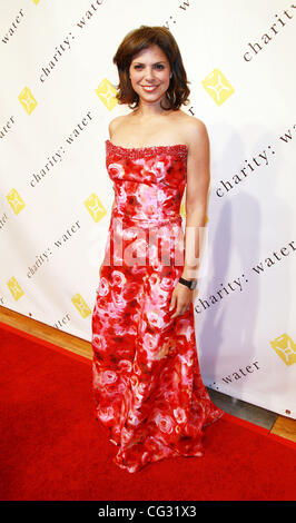 Soledad O'Brian 5e Annual charity : ball au Metropolitan Pavilion, New York City, USA - 13.12.10 Banque D'Images