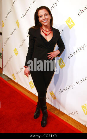 Wendy Diamond 5th Annual charity : ball au Metropolitan Pavilion, New York City, USA - 13.12.10 Banque D'Images