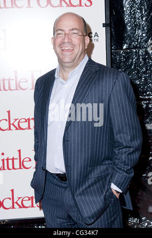 Jeff Zucker, la première mondiale de 'Little Fockers' tenu à la Ziegfield Theatre - Arrivées New York City, USA - 15.12.10 Banque D'Images