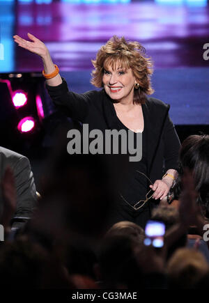 Joy Behar Miss America 2011 Jour 1 préliminaires au Planet Hollywood Theatre des arts du spectacle au Planet Hollywood Resort and Casino Las Vegas, Nevada - 11.01.11 Banque D'Images