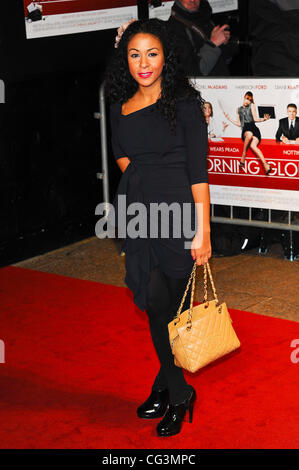 Kathryn Drysdale, UK premiere de 'Morning Glory' tenue à l'Empire Leicester Square - Arrivées. Londres, Angleterre - 11.01.11 Banque D'Images