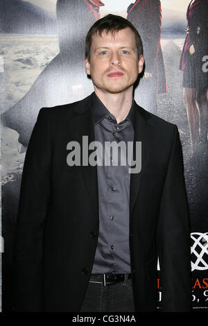 Kevin Rankin Los Angeles première de The HBO Original Series 'Big Love' tenue à la Directors Guild of America Los Angeles, Californie - 12.01.11 Banque D'Images