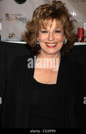 Joy Behar "Miss America 2011 Juges' conférence de presse au Planet Hollywood Hotel et Casino à Las Vegas. Le Nevada, USA - 12.01.11 Banque D'Images