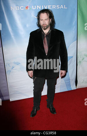 Glenn Hetrick NBC Universal 2011 TCA Winter Press Tour All-Star a tenu à l'hôtel Langham Huntington Hotel - Arrivées Pasadena, Californie - 13.01.11 Banque D'Images