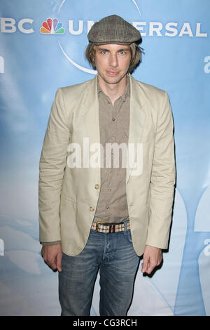 Dax Shepard NBC Universal 2011 TCA Winter Press Tour All-Star a tenu à l'hôtel Langham Huntington Hotel - Arrivées Pasadena, Californie - 13.01.11 Banque D'Images