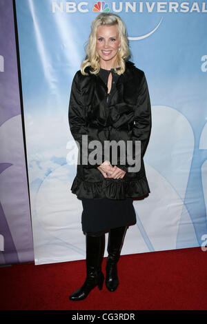 Monica Potter NBC Universal 2011 TCA Winter Press Tour All-Star a tenu à l'hôtel Langham Huntington Hotel - Arrivées Pasadena, Californie - 13.01.11 Banque D'Images