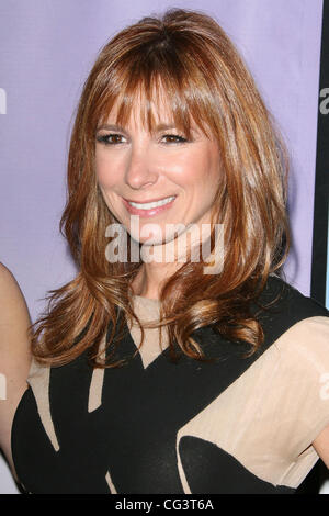 Jill Zann NBC Universal 2011 TCA Winter Press Tour All-Star party qui a eu lieu à à l'hôtel Langham Huntington, Pasadena, Californie - 13.01.11 Banque D'Images