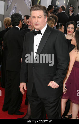 Alec Baldwin 68th Golden Globe Awards annuel tenu à l'hôtel Beverly Hilton - Arrivées à Beverly Hills, Californie - 16.01.11 Banque D'Images