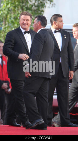Alec Baldwin 68th Golden Globe Awards annuel tenu à l'hôtel Beverly Hilton - Arrivées à Beverly Hills, Californie - 16.01.11 Banque D'Images