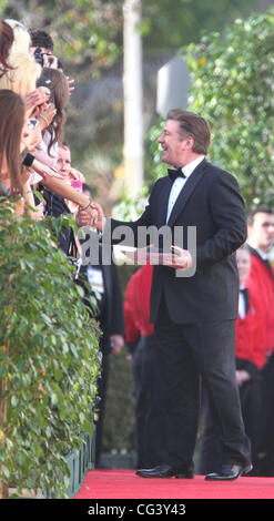 Alec Baldwin 68th Golden Globe Awards annuel tenu à l'hôtel Beverly Hilton - Arrivées à Beverly Hills, Californie - 16.01.11 Banque D'Images