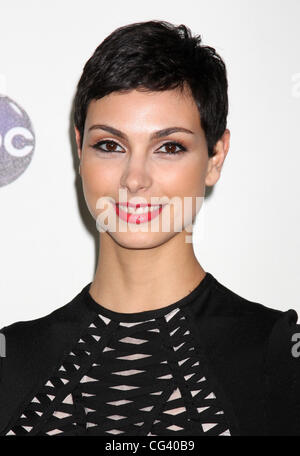 Morena Baccarin le Disney ABC Television Group's TCA Winter Press Tour 2011 fête à l'hôtel Langham Huntington, Pasadena, Californie - 10.01.11 Banque D'Images