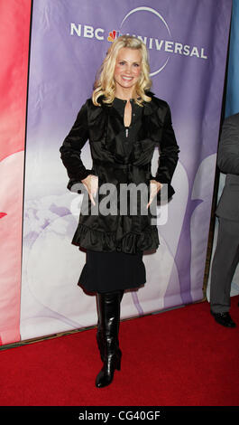 Monica Potter NBC Universal 2011 TCA Winter Press Tour All-Star a tenu à l'hôtel Langham Huntington Hotel - Arrivées Pasadena, Californie - 13.01.11 Banque D'Images