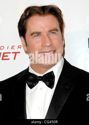 John Travolta de la 8e conférence annuelle de l'Aviation de Living Legends Awards au Beverly Hilton - Arrivées Los Angeles, Californie - 21.01.11 Banque D'Images