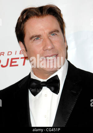 John Travolta de la 8e conférence annuelle de l'Aviation de Living Legends Awards au Beverly Hilton - Arrivées Los Angeles, Californie - 21.01.11 Banque D'Images