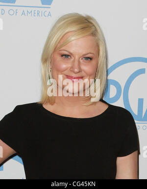 Amy Poehler Le 22e colloque annuel de la Guilde des producteurs (PGA) Awards tenue à l'hôtel Beverly Hilton Arrivées - Los Angeles, Californie - 22.01.11 Banque D'Images