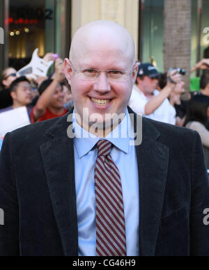 Matt Lucas Gnomeo and Juliet Première mondiale, tenue à l'El Capitan Theatre - arrivées Hollywood, Californie - 23.01.11 Banque D'Images