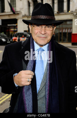 David Suchet le Critics Circle Theatre Awards tenue au Prince of Wales Theatre de Londres, Angleterre - 12.07.11 Banque D'Images