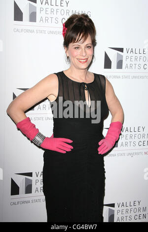 Jane Kaczmarek Valley Gala d'ouverture du Centre des arts de la scène qui s'est tenue à la California State University Northridge Northridge, Californie - 29.01.11 Banque D'Images