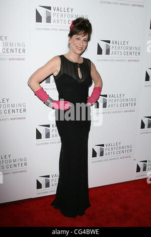 Jane Kaczmarek Valley Gala d'ouverture du Centre des arts de la scène qui s'est tenue à la California State University Northridge Northridge, Californie - 29.01.11 Banque D'Images