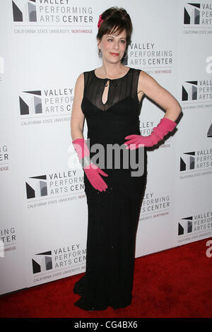 Jane Kaczmarek Valley Gala d'ouverture du Centre des arts de la scène qui s'est tenue à la California State University Northridge Northridge, Californie - 29.01.11 Banque D'Images