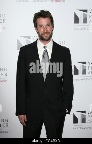 Noah Wyle Valley Gala d'ouverture du Centre des arts de la scène qui s'est tenue à la California State University Northridge Northridge, Californie - 29.01.11 Banque D'Images