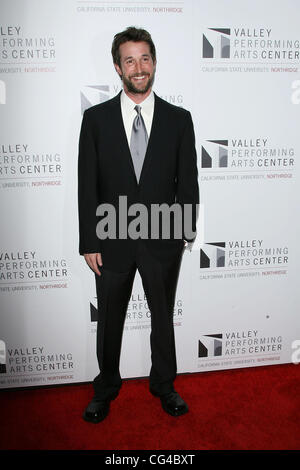 Noah Wyle Valley Gala d'ouverture du Centre des arts de la scène qui s'est tenue à la California State University Northridge Northridge, Californie - 29.01.11 Banque D'Images