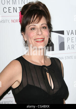 Jane Kaczmarek Valley Gala d'ouverture du Centre des arts de la scène qui s'est tenue à la California State University Northridge Northridge, Californie - 29.01.11 Banque D'Images