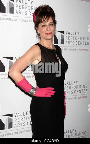 Jane Kaczmarek Valley Gala d'ouverture du Centre des arts de la scène qui s'est tenue à la California State University Northridge Northridge, Californie - 29.01.11 Banque D'Images