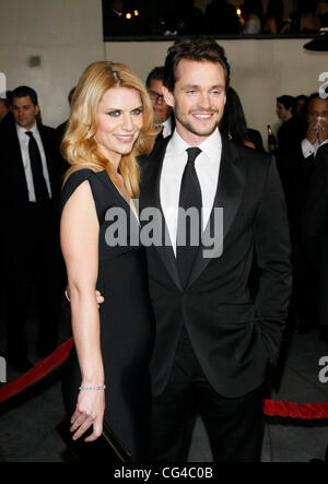 Claire Danes et Hugh Dancy 63e Congrès annuel de la DGA Awards au Grand Bal à Hollywood & Highland Center Hollywood, Californie - 29.01.11 Banque D'Images