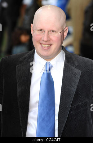 Matt Lucas Gnomeo and Juliet - UK film premiere tenue à l'Odeon Leicester Square - Arrivées. Londres, Angleterre - 30.01.11 Banque D'Images